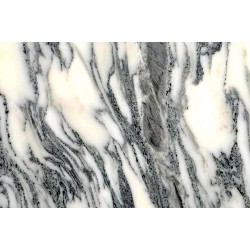 Stół Inspirowany Projektem Tulip Z owalnym Blatem Z Marmuru