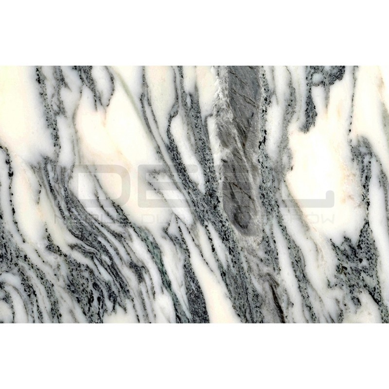 Stół Inspirowany Projektem Tulip Z owalnym Blatem Z Marmuru