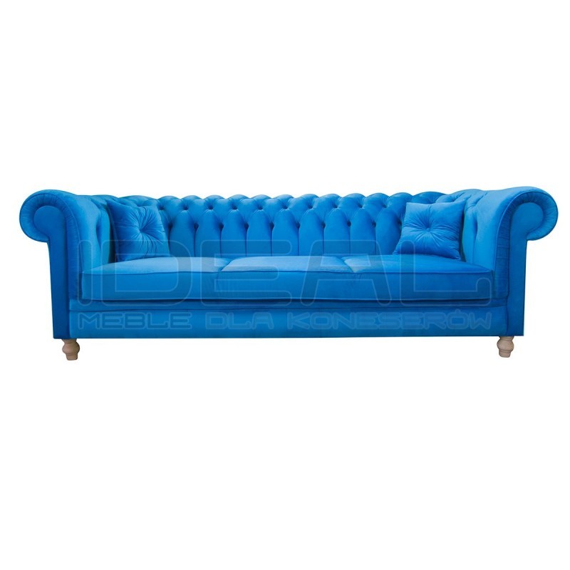 Sofa Chesterfield Canon 4 os.