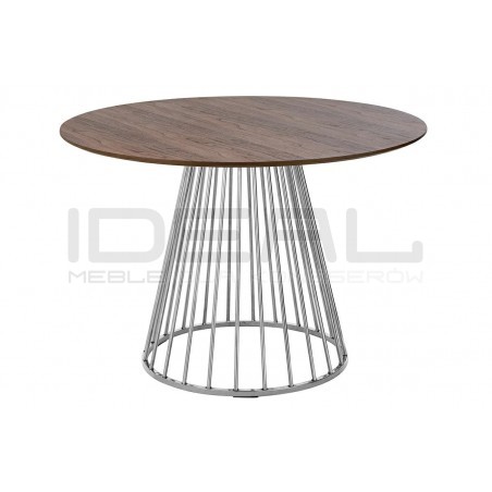 Stół GLAM WALNUT 110  stół z fornirem orzechowym