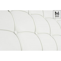 Fotel Bauhaus Inspirowany Projektem Barcelona Mod w ekoskórze