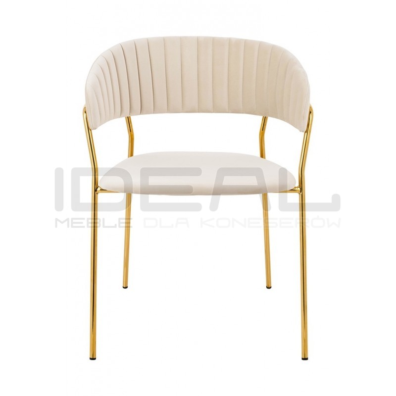 Krzesło Glamour Kubełkowe Margo