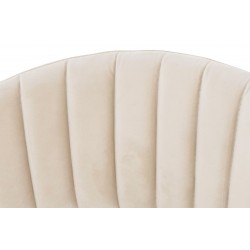 Krzesło Glamour Kubełkowe Margo