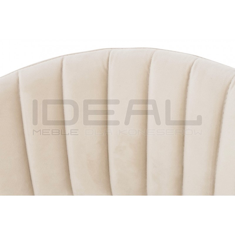 Krzesło Glamour Kubełkowe Margo