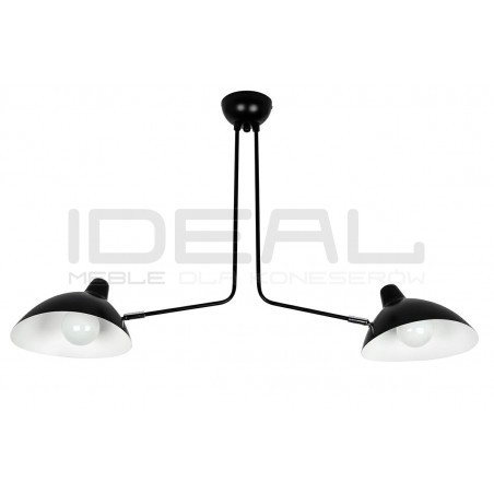 Lampa wisząca czarna Raven 2