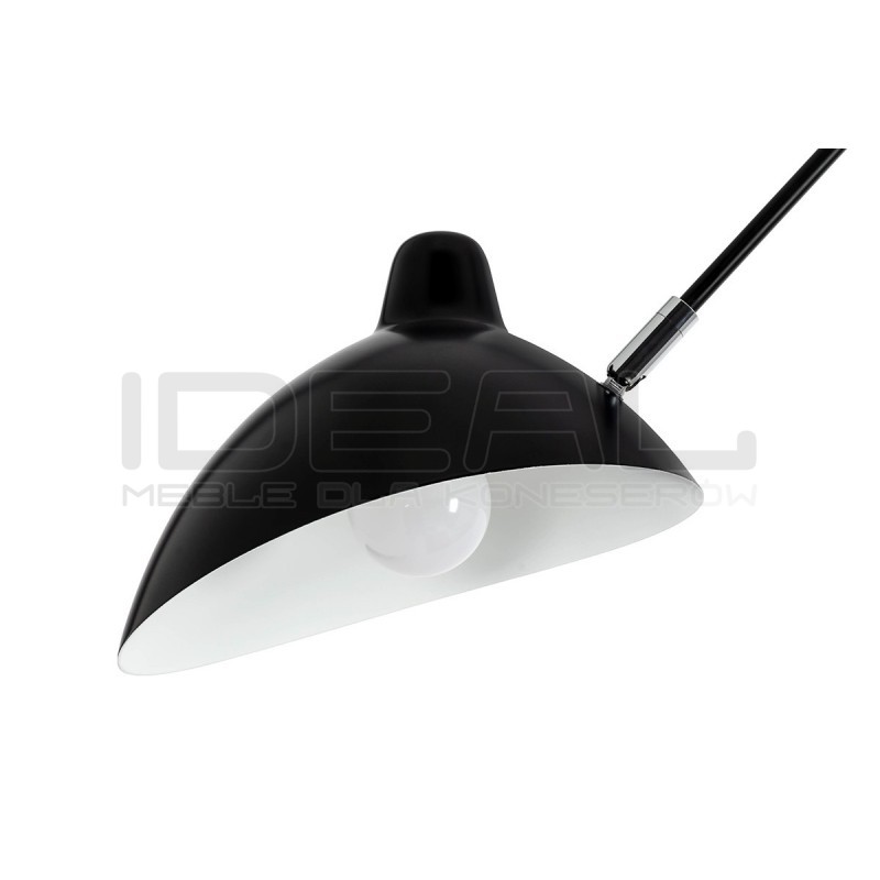 Lampa wisząca czarna Raven 2