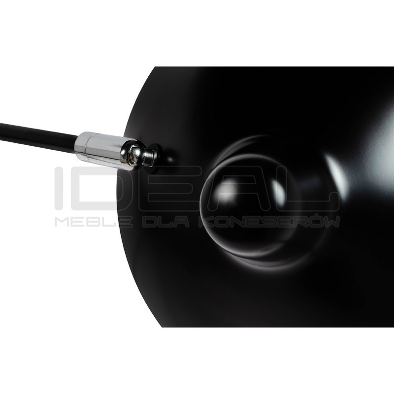 Lampa wisząca czarna Raven 2