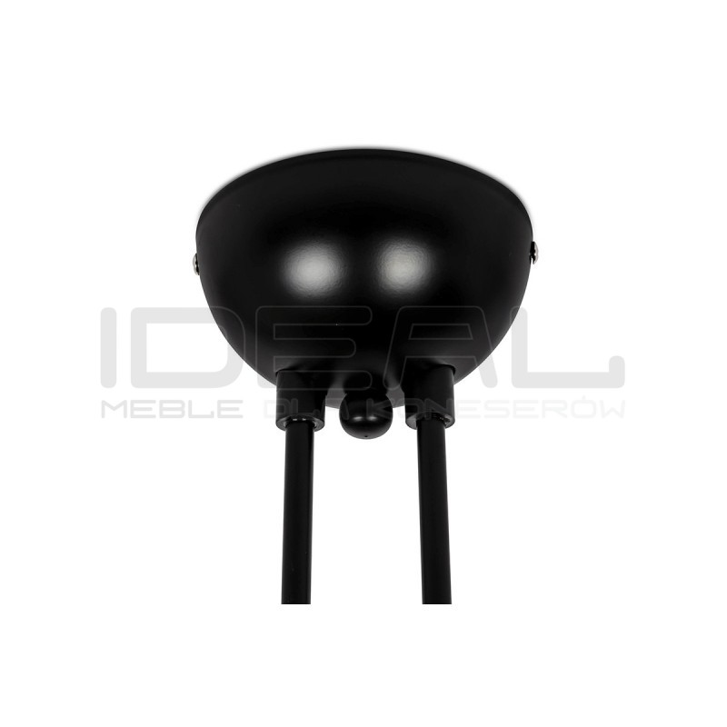 Lampa wisząca czarna Raven 2