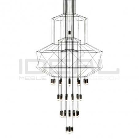 Lampa designerska wisząca linea 43