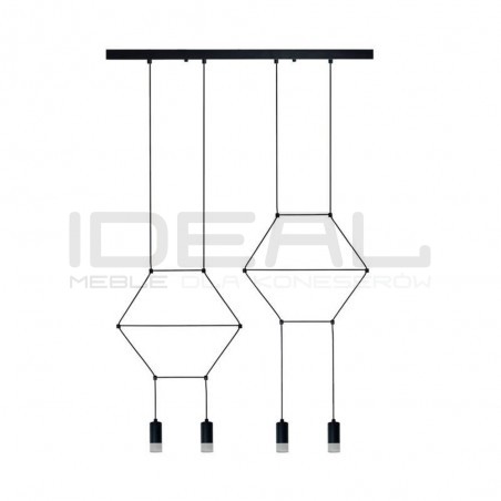 Lampa designerska Wisząca Linea Line 4