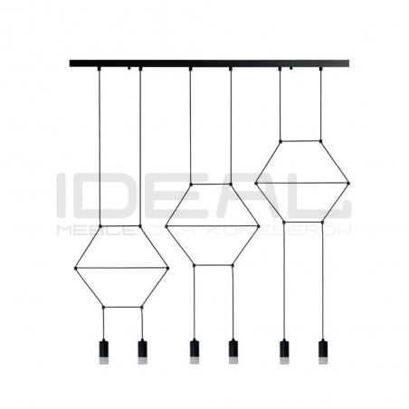 Lampa designerska Wisząca Linea Line 6