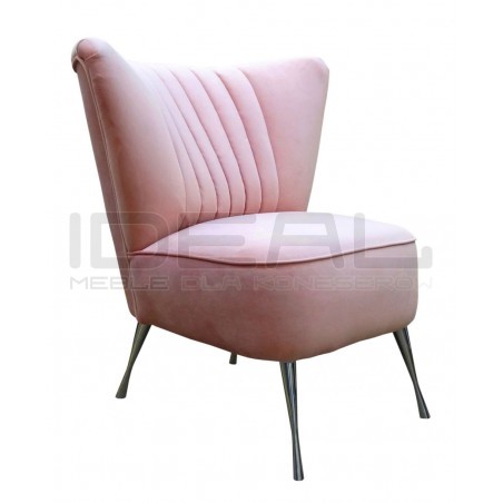 Fotel Glamour Frances Tun