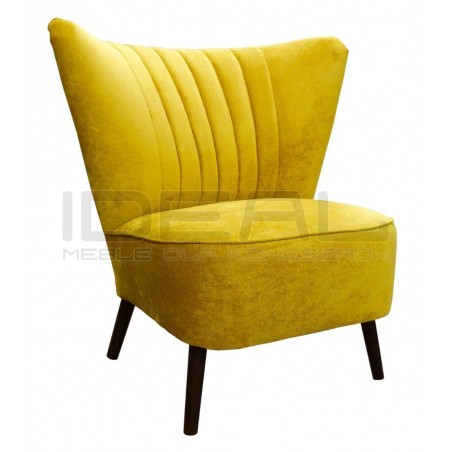 Fotel Art Deco Frances Tun