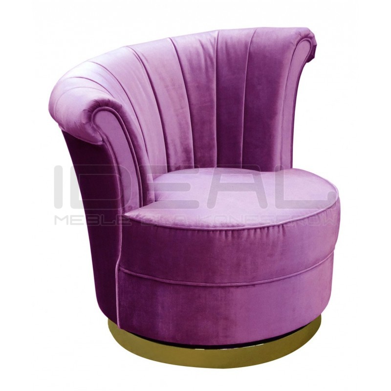 Fotel Glamour Irene