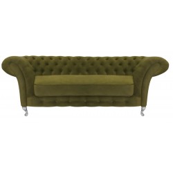 Sofa Glamour Chesterfield Femmediva 3 os.