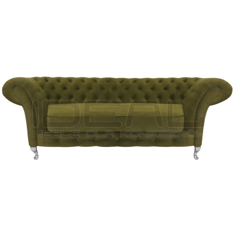 Sofa Glamour Chesterfield Femmediva 3 os.