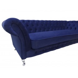 Sofa Glamour Chesterfield Femmediva 3 os.