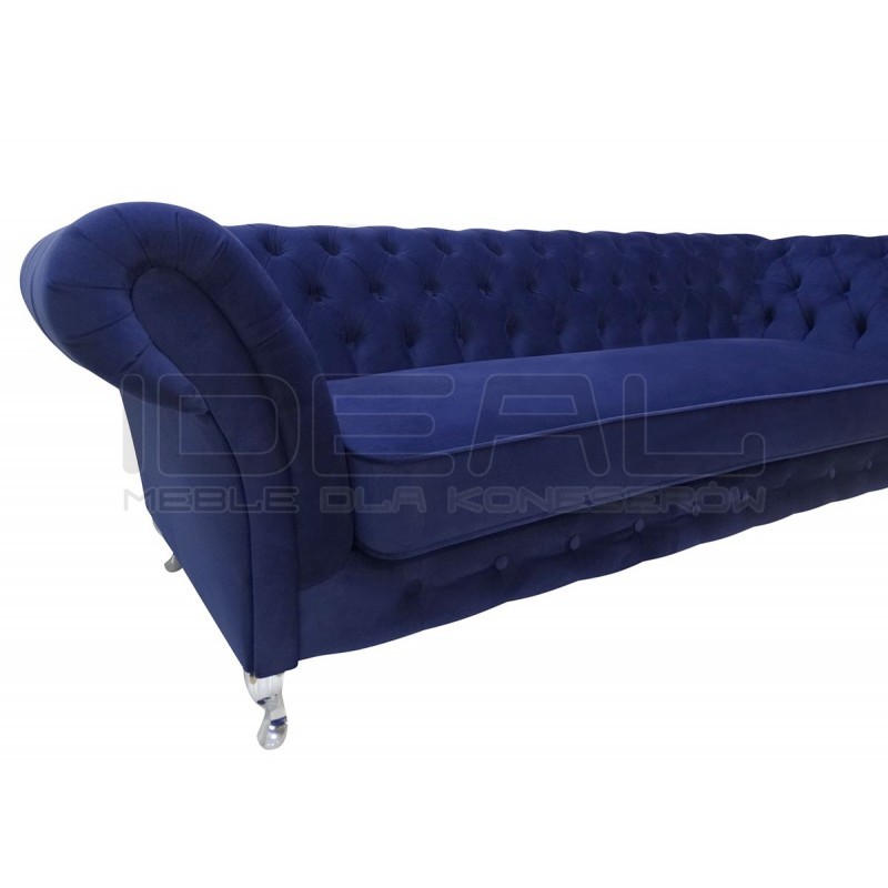 Sofa Glamour Chesterfield Femmediva 3 os.