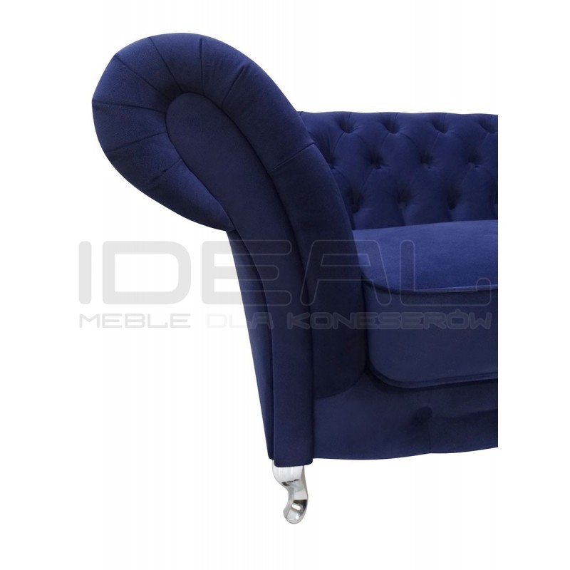 Sofa Glamour Chesterfield Femmediva 3 os.