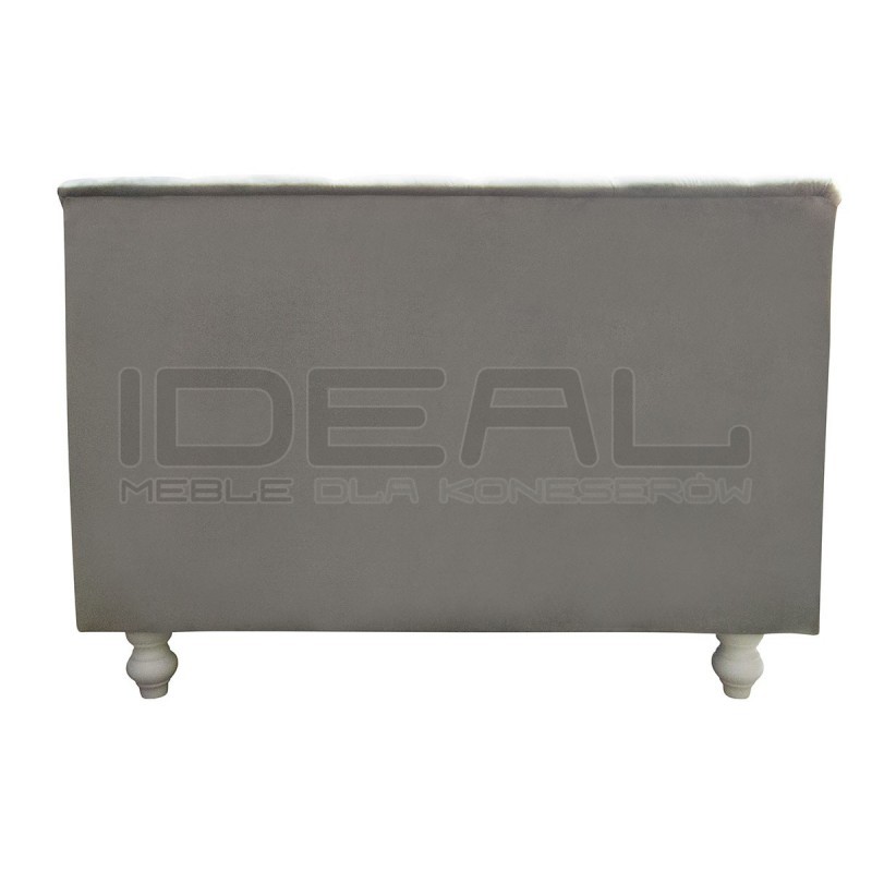 Narożnik modułowy chesterfield Celebrity z funkcją spania 195x300