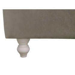 Narożnik modułowy chesterfield Celebrity z funkcją spania 195x300