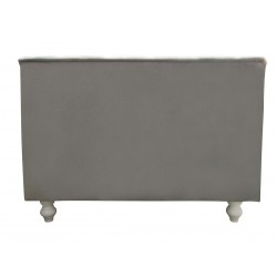 Wypoczynek chesterfield Celebrity z f. spania 195x300 z ławeczką