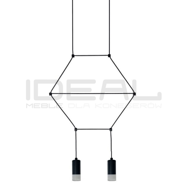 Lampa designerska wisząca Linea 2