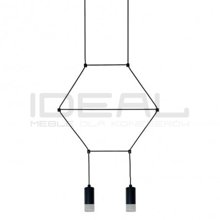 Lampa designerska wisząca Linea 2