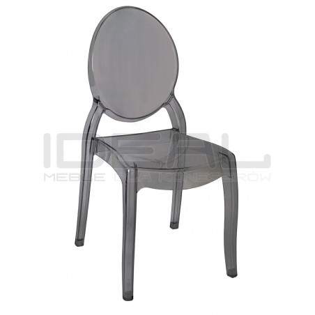 Krzesło przezroczyste ELIZABETH - poliwęglan