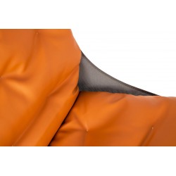 Fotel bauhaus ARNI LOW z podnóżkiem