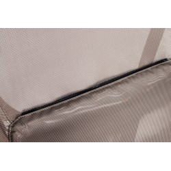 Fotel bauhaus ARNI LOW z podnóżkiem