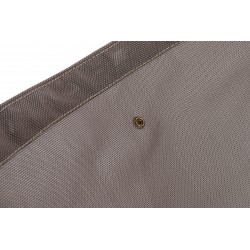 Fotel bauhaus ARNI LOW z podnóżkiem