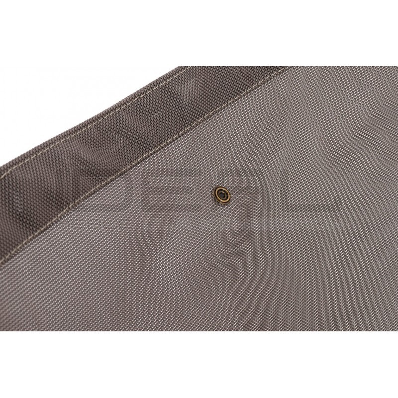 Fotel bauhaus ARNI LOW z podnóżkiem