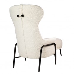 Fotel TEDDY GRAND z podnóżkiem