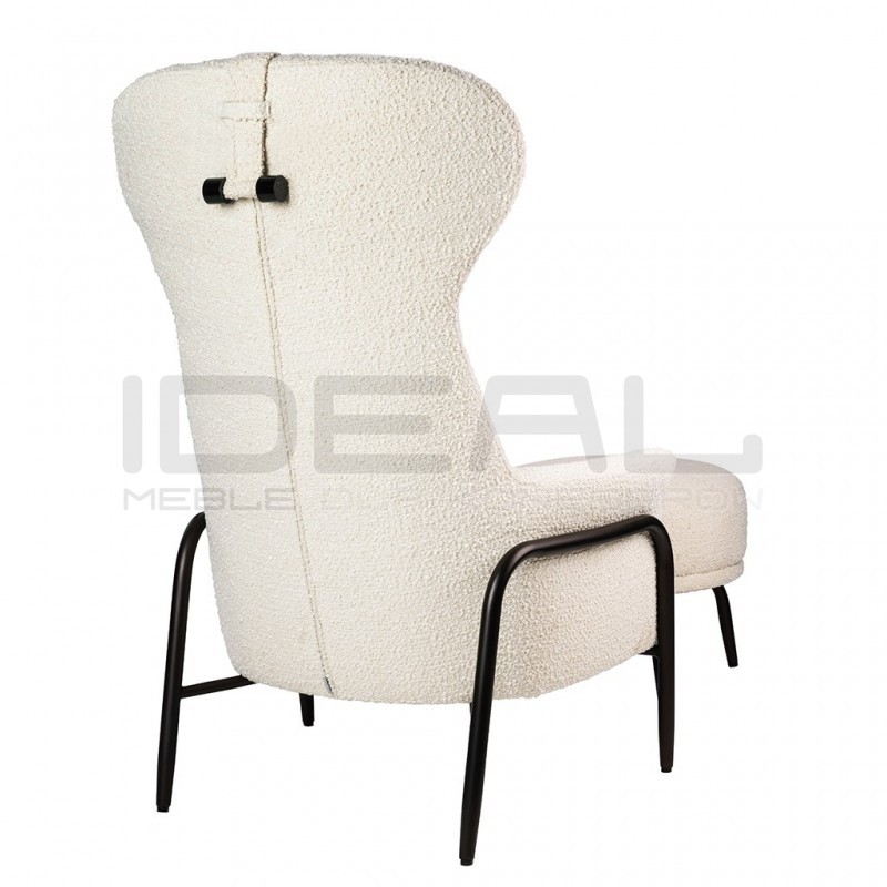 Fotel TEDDY GRAND z podnóżkiem