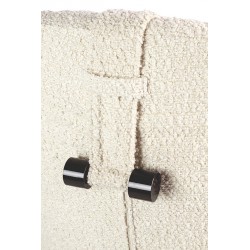 Fotel TEDDY GRAND z podnóżkiem