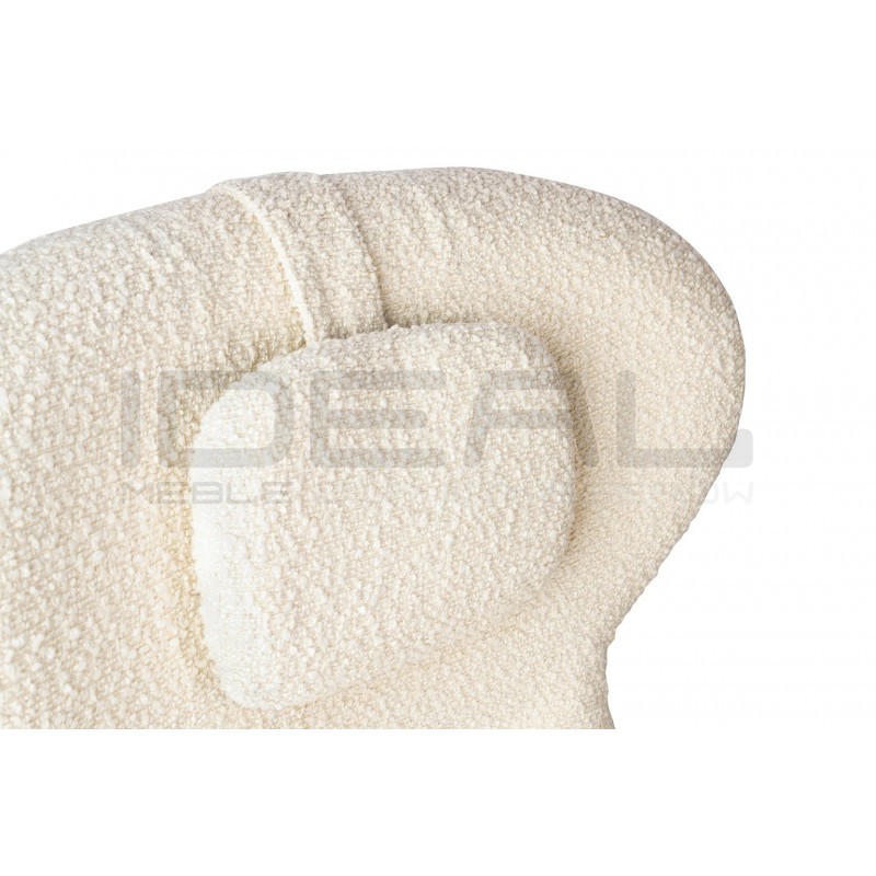 Fotel TEDDY GRAND z podnóżkiem