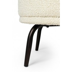 Fotel TEDDY GRAND z podnóżkiem