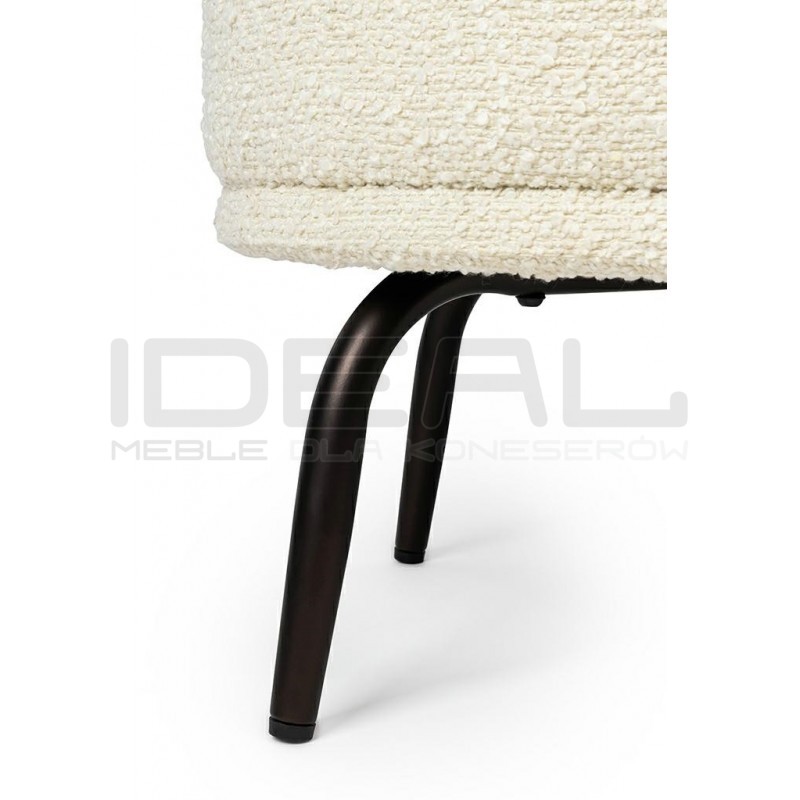 Fotel TEDDY GRAND z podnóżkiem