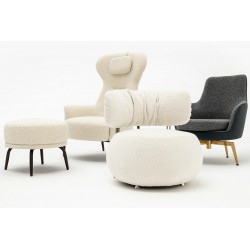 Fotel LOW TEDDY