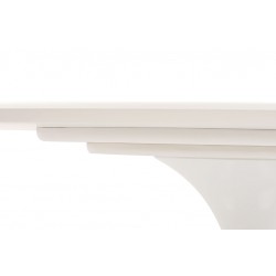 Stół Inspirowany Projektem Tulip Z owalnym Blatem