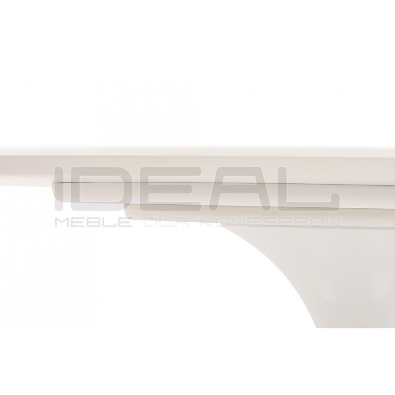 Stół Inspirowany Projektem Tulip Z owalnym Blatem