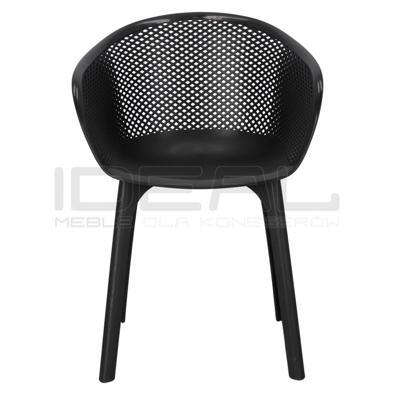 Krzesło kubełkowe Boho Dacun