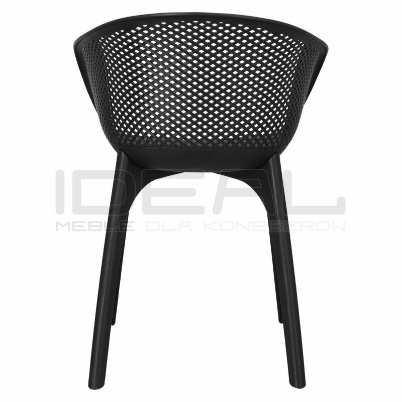 Krzesło kubełkowe Boho Dacun