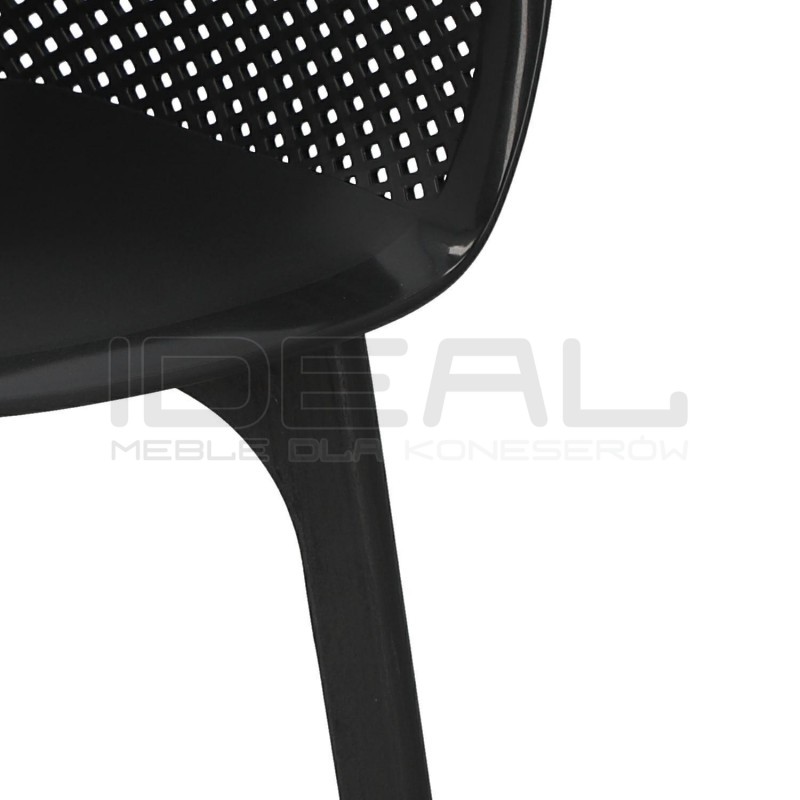 Krzesło kubełkowe Boho Dacun