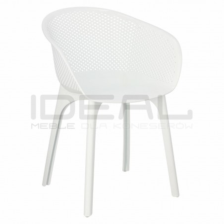 Krzesło kubełkowe Boho Dacun