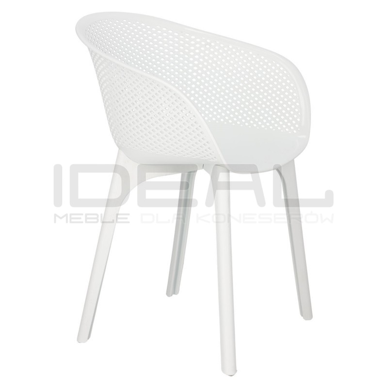 Krzesło kubełkowe Boho Dacun