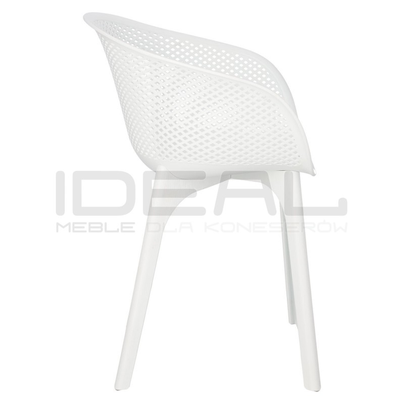 Krzesło kubełkowe Boho Dacun