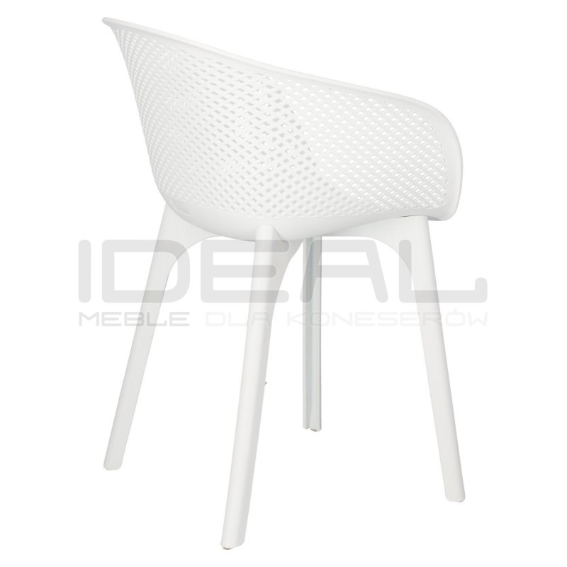 Krzesło kubełkowe Boho Dacun