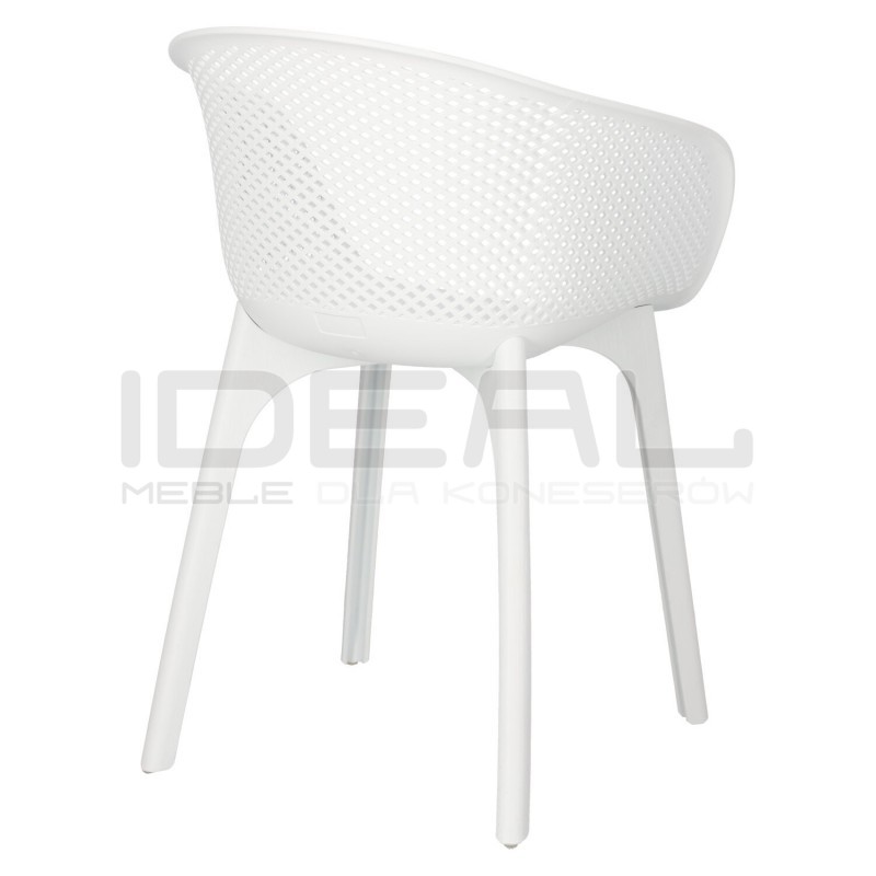 Krzesło kubełkowe Boho Dacun